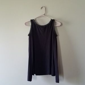 Anthropologie Bailey 44 Harlow cold shoulder top